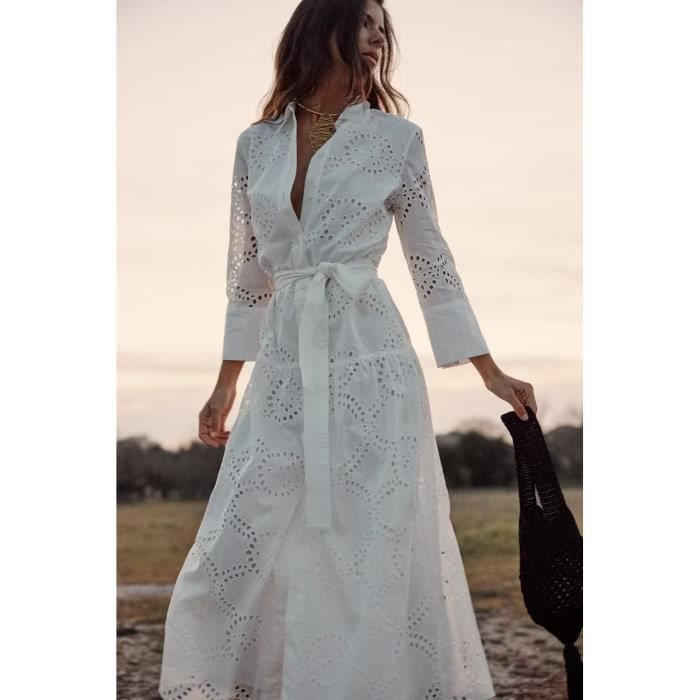 Robe top longue anniversaire