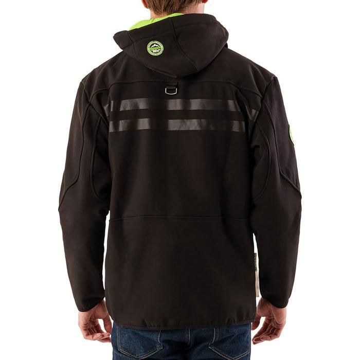 Softshell Homme Geographical Norway Royaute A Noir Impermeable Respirant Sports d hiver Cdiscount Sport