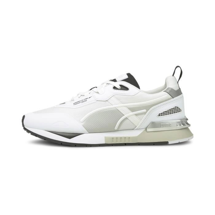 baskets mirage tech 381118 puma white puma black