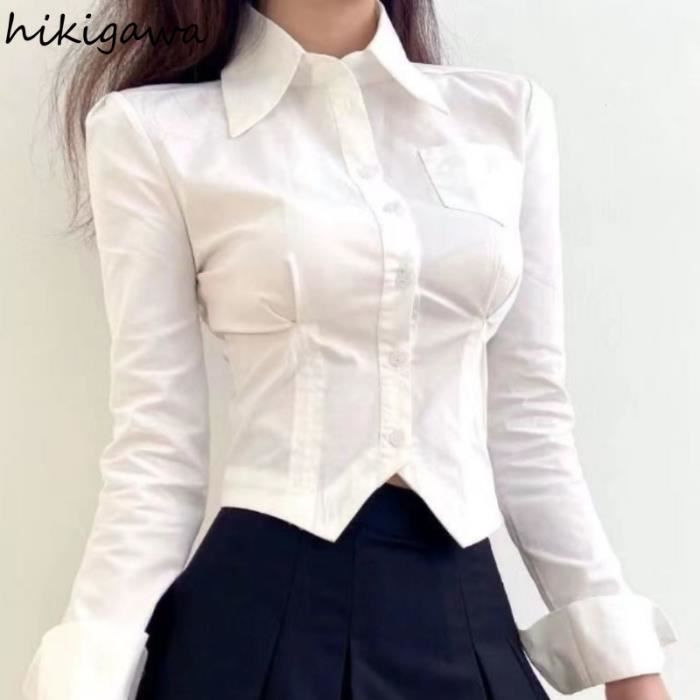 Chemisiers blancs top