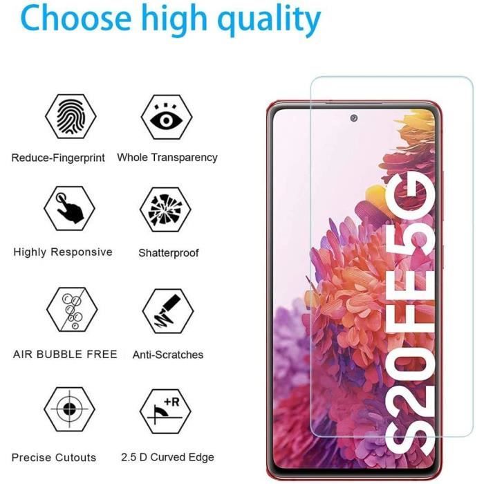 Coque Samsung Galaxy S20 Ultra 5G Antichoc Silicone + 2 Vitres en verre  trempé Protection écran ultra résistant – Evetane