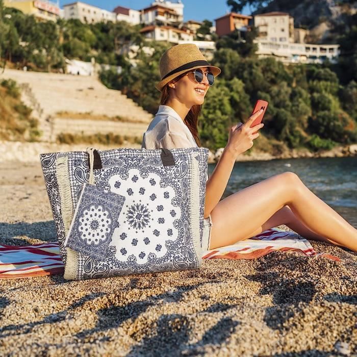 Sac de plage cdiscount on sale
