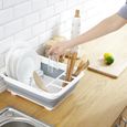 Panier de vaisselle égouttoir à vaisselle pliable pour égouttoir à vaisselle pour cuisine a4558-2