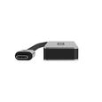 Sitecom MD-066 Mini Lecteur de Cartes | USB-C vers MICR-SD + Fente pour Carte Micro + SD/MMC/SDHC/SDXC/USH-I - pour MacBook Pro/Ai-2