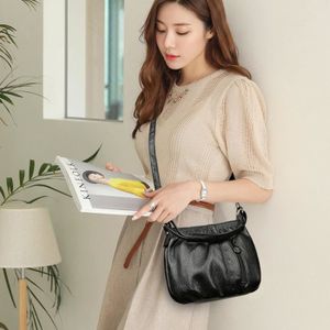 SOGYECS Grand Sac A Main Femme Bleu Sac Bandouliere Femme Sac à Main