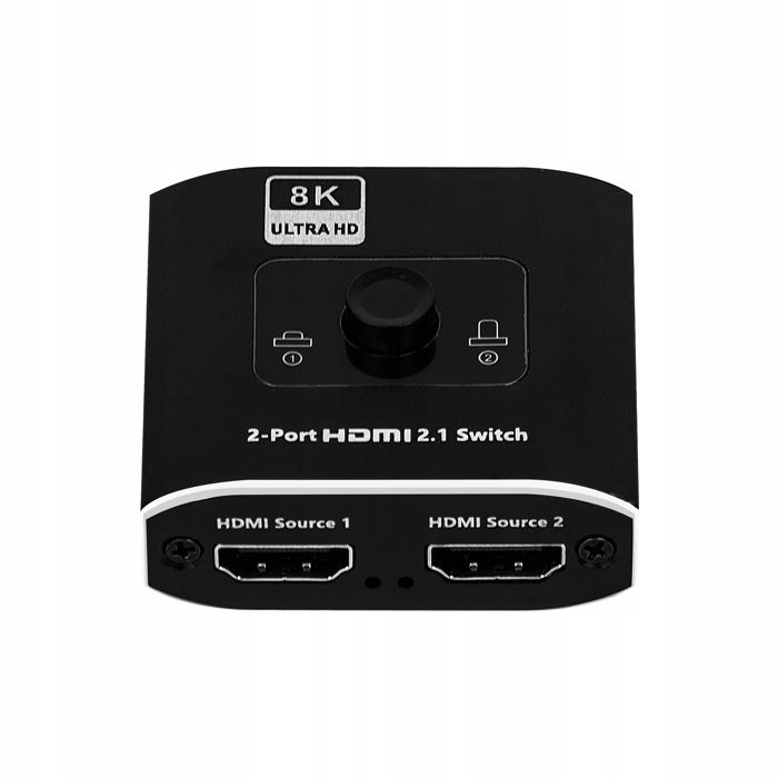 Commutateur HDMI 2.1 Bidirectionnel 8K - 1 Entrée 3 Sorties / 3 Entrées 1 Sortie, Supporte 8K@60Hz Et 4K@120Hz