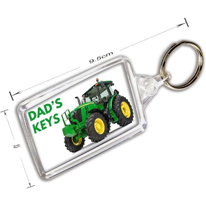 Porte-Clés Tracteur Dad'S KeysPorte-Clés.[u11987] - Cdiscount Bagagerie -  Maroquinerie