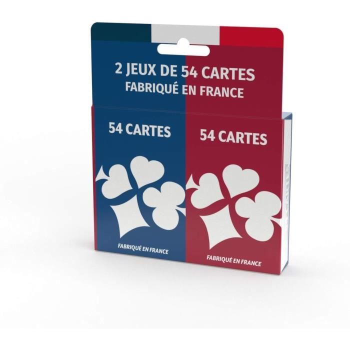 Jeu de 2 x 54 cartes - Ducale - Jeu de Rami, Bridge et Poker ...
