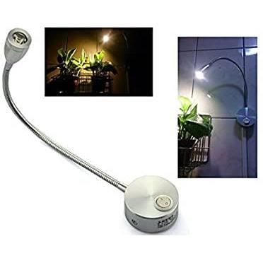 SO-TECH® Lampe liseuse flexible Luminoso LED Lampe de chevet DEL
