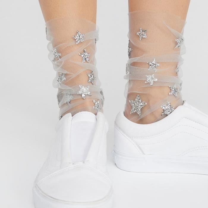 Chaussette en tulle 2025