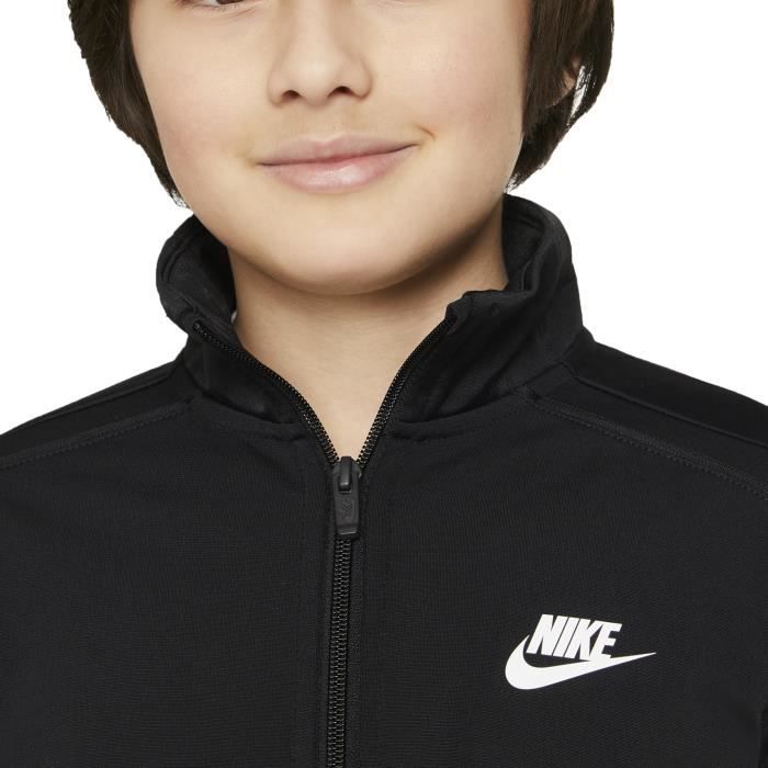 Veste survêtement junior Nike Academy noir violet sur