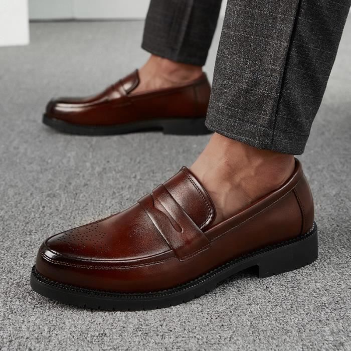 Mocassin sales homme 38