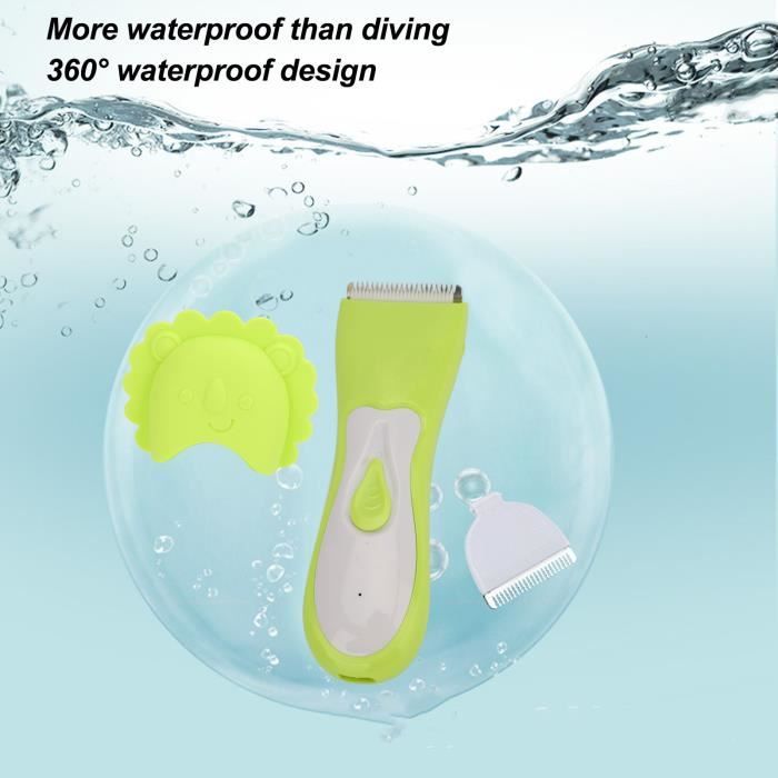 Tondeuse Barbe Et Cheveux Professionnelle Sans Marque - 4 Têtes, Recharge USB - Pour Hommes Et Femmes, Usage Corps Et Visage