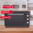 ARDES | AROVEN371 Four Electrique Ventile 37 Litres Mini-Four Electrique Ventile Professionnel Pour Cuisiner | Compact, Intel-3