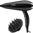Sèche-Cheveux - BaByliss - D572DE - Sèche-cheveux Turbo Smooth 2200 avec Technologie Ionique et Céramique-3