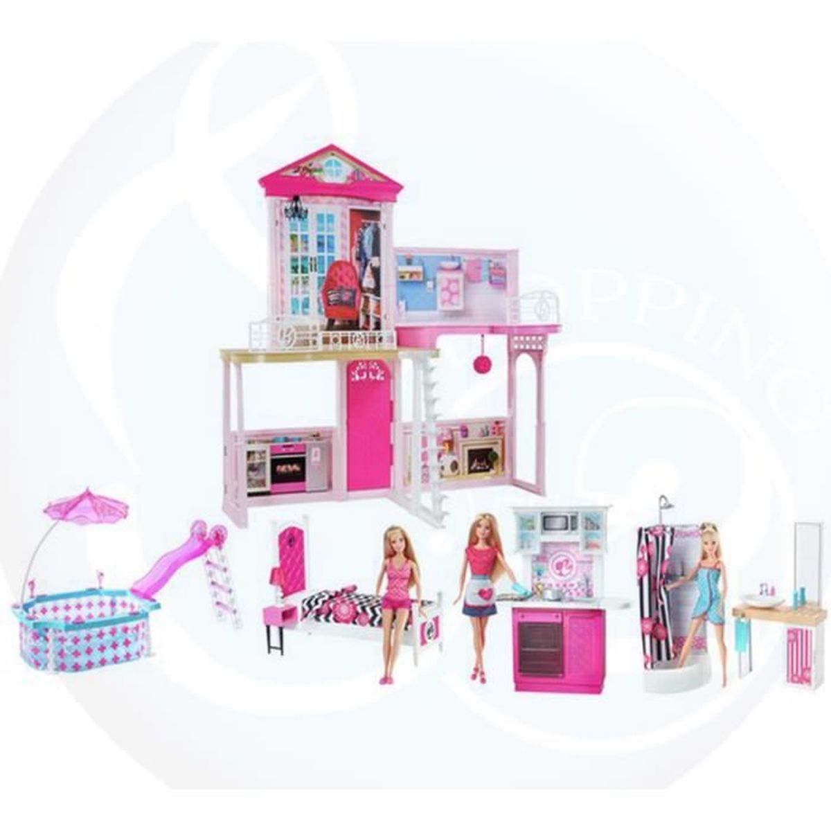 barbie maison de luxe