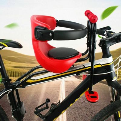 Siège Vélo Enfant Baby Bike - Alu, Harnais Sécurité, 6 Mois-6 Ans