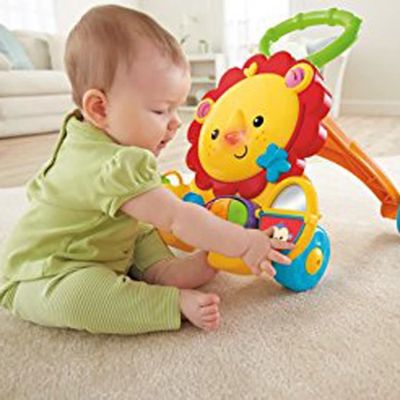 Lion trotteur porteur fisher price hotsell
