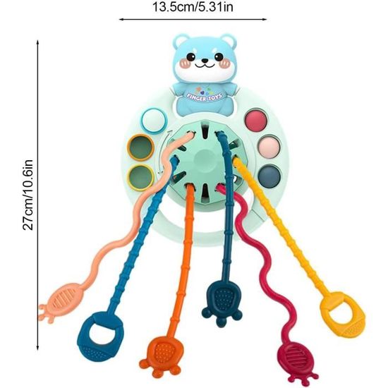 ESTINK jouets sensoriels pour bébé tout-petit Jouets de développement