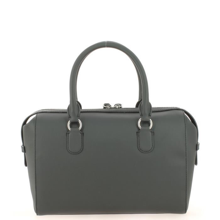 Sac main bowling LACOSTE Noir Achat Vente Sac main bowling