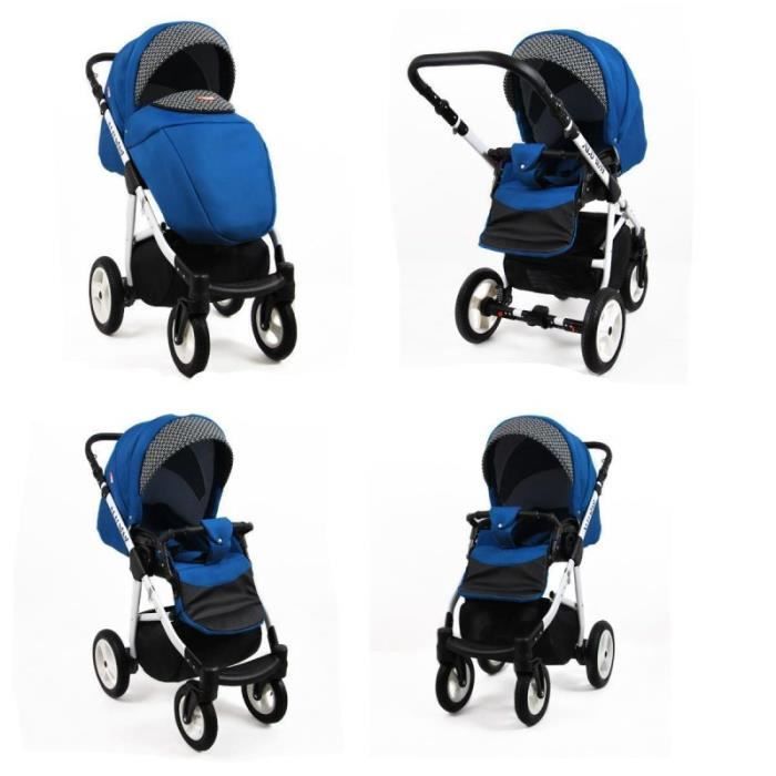 Poussette hot sale alu way