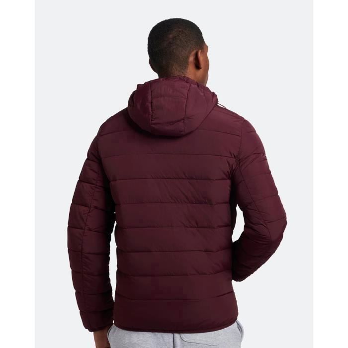 Doudoune légère Lyle Scott burgundy Burgundy Cdiscount Prêt