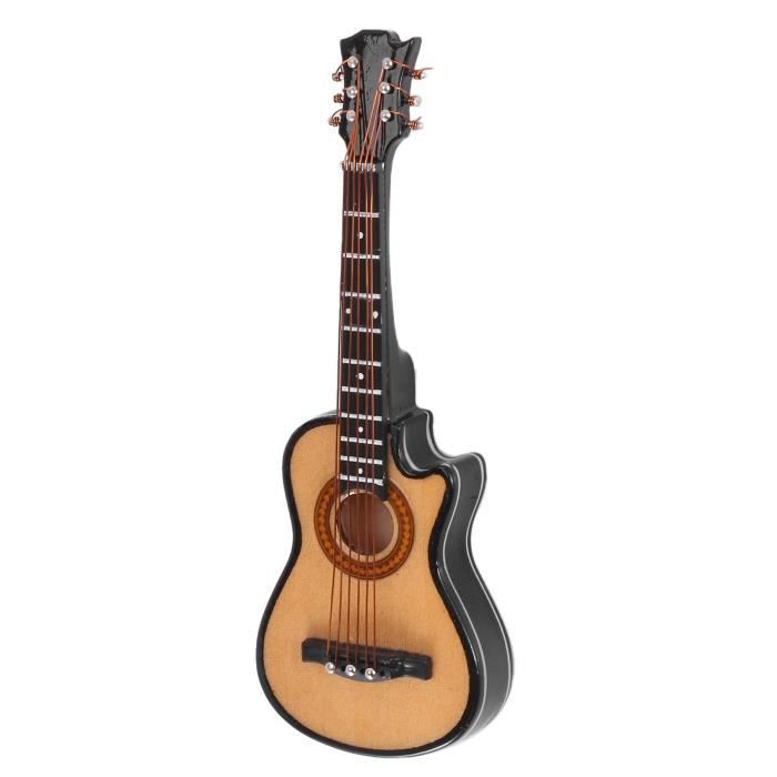 Acheter Mini modèle Miniature de guitare classique, Mini