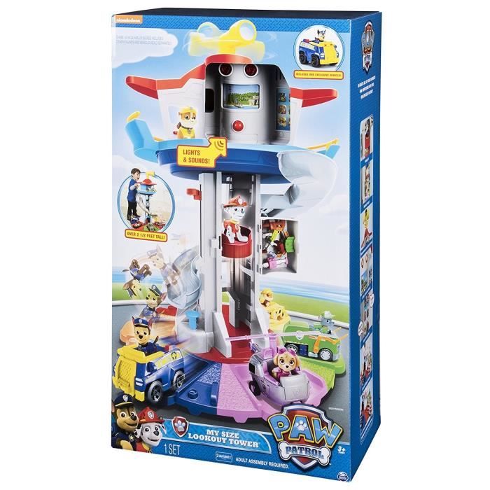 Playset Pat'Patrouille Quartier General Géant 75 cm - Figurine pour enfant