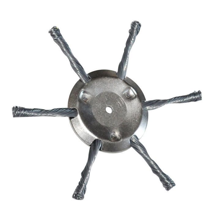 Tête De Tondeuse à Gazon 180mm X 13T Pour Débroussailleuse Et Coupe