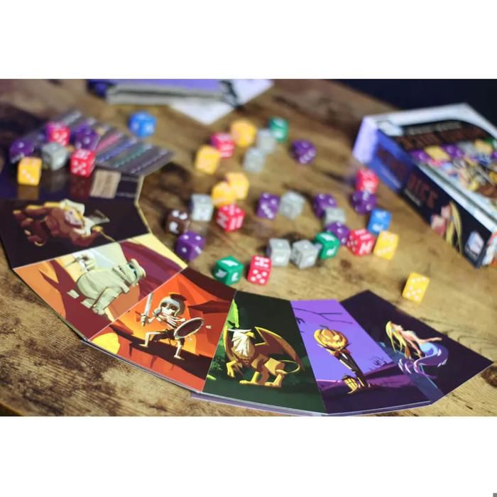 Iello Mino Dice - Juego De Mesa De Dados Y Apuestas Para 3-6 Jugadores, A Partir De 8 Años, Partidas De 30 Min