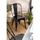 Chaise acier