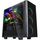 Boitier pc atx avec alimentation