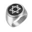 bague en argent ou acier bague en argent ou acier