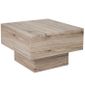 Table basse hwc-a32 3d-Structure FSC 40x110x60cm salon table
