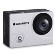 AGFA PHOTO Realimove AC5000 - Caméra d'Action Numérique étanche 30m (True 720P, Ecran LCD 2.0'', Batterie Lithium, 12 accessoires-0