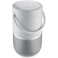 BOSE Portable Home Speaker - Enceinte portable - Bluetooth, Wifi - Alexa et Google intégrés -  Blanc-0