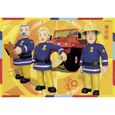 Puzzle Sam le pompier - Ravensburger - 2x12 pièces - Mixte - A partir de 3 ans-0