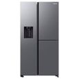 Réfrigérateur SAMSUNG RH68B8820S9 - Grande capacité 617L - Twin Cooling Plus - Inox-0