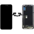 Pour iPhone X écran LCD noir + tactile Digitizer Assemblée pièce détachée-0