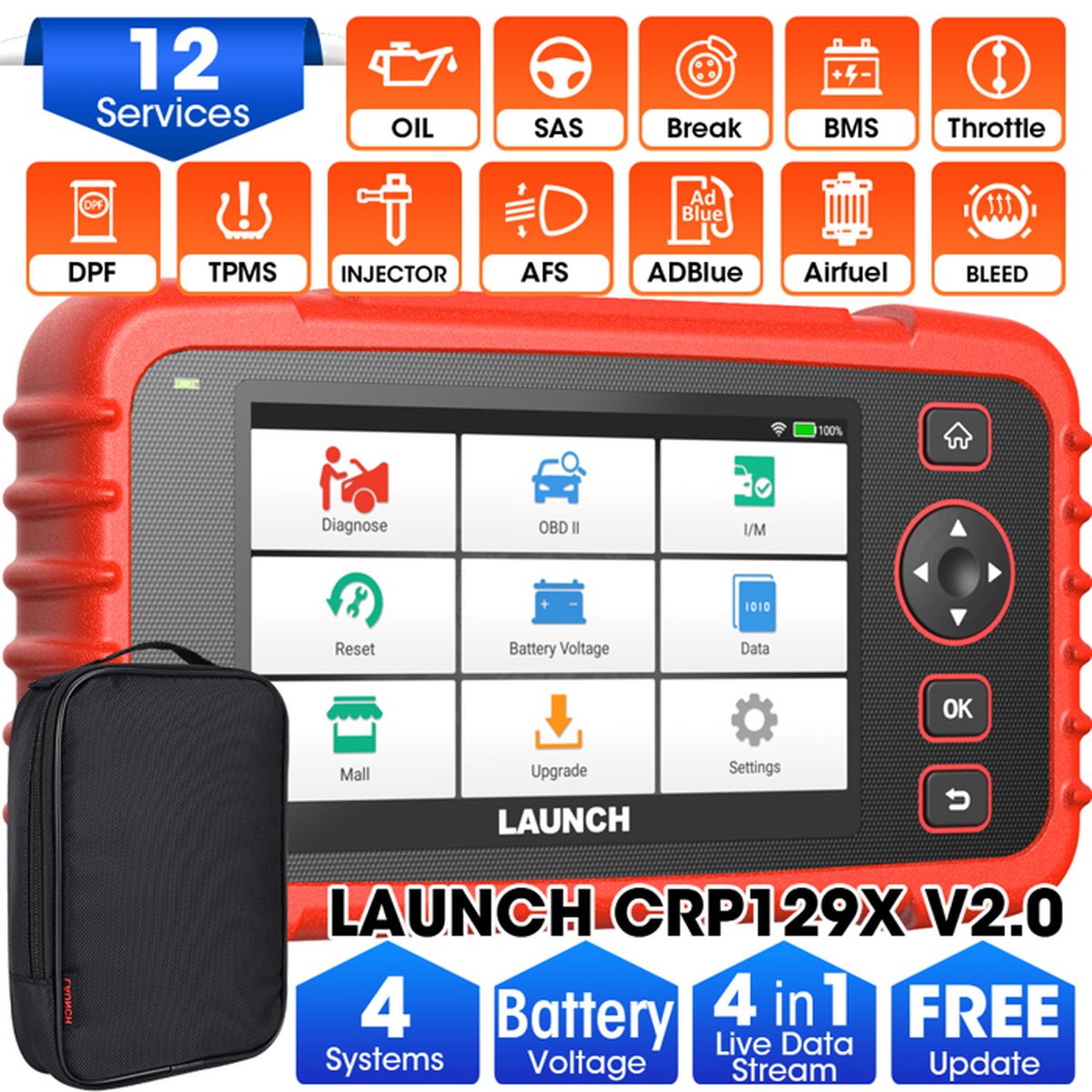 Valise diagnostique diesel 2001 Clearance