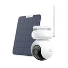 Reolink Caméra Surveillance WiFi panoramique et inclinable sans fil 4K à énergie solaire/batterie, Altas PT Ultra with Solar Panel
