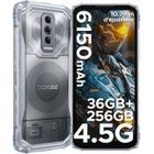 DOOGEE Blade 10 Ultra Energy Smartphone Robuste 36GB+256GB Telephone Portable Incassable Android 15 6150mAh 6.56" Dural SIM Nature