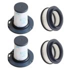 AQSACOKIYA Filtre pour aspirateur Rowenta X-Force Flex 11.60/14.60/15.60 Animal RH9878, RH9898, RH9958, RH99F1 - 4PC
