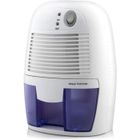 GORIFEI Mini Déshumidificateur d'Air Compact 500 ml pour l'Humidité et les Moisissures à la Maison, pour Cuisine, Chambre, Bureau, Garage