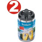 2 x Krombacher Pils fûts fraîches, 5 litres de 4,8% vol
