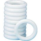 MOBOIS Lot de 10 anneaux à rideaux - D: 56 mm - blanc