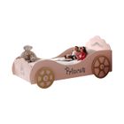 VIPACK FUN Lit voiture enfant pinky rose poudré
