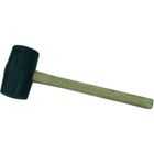 TECH-IT TEC HIT Maillet caoutchouc manche bois