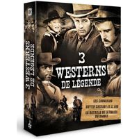 DVD Coffret westerns de légende