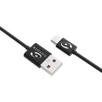 Câble Micro USB 15 cm-A vers Micro B-USB 2.0-Noir-1x USB A Mâle,1x USB Micro B Mâle-15cm[407]